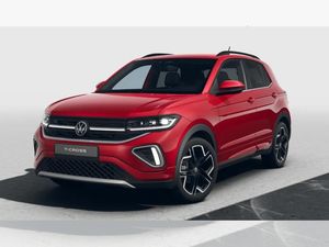 Volkswagen T-Cross VW T-Cross 1.5 TSI 150PS DSG R-LineSofort verfügbar!SonderausstattungGarantieverlängerung um 5 Jahre/100 000 kmKlimaanlage "Air Care Climatronic" mit Aktiv-Kombifilter und 2-Zonen-TemperaturregelungAssistenzsysteme-Paket [Side Assist – Spurwechsel
