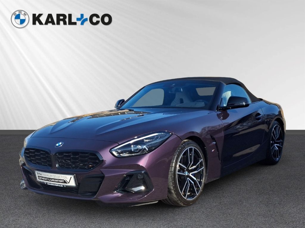 BMW Z4 M40i H&K HUD adapt. LED Komfortzugang Alarm Leasing