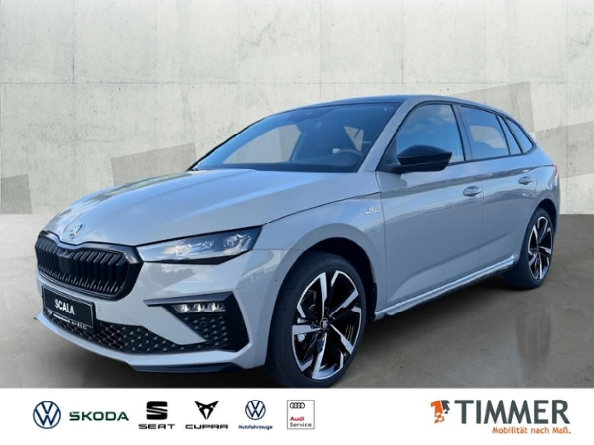 Skoda Scala Monte Carlo 1.5 TSI DSG*RFK*NAVI*SHZ*GLASD Leasing