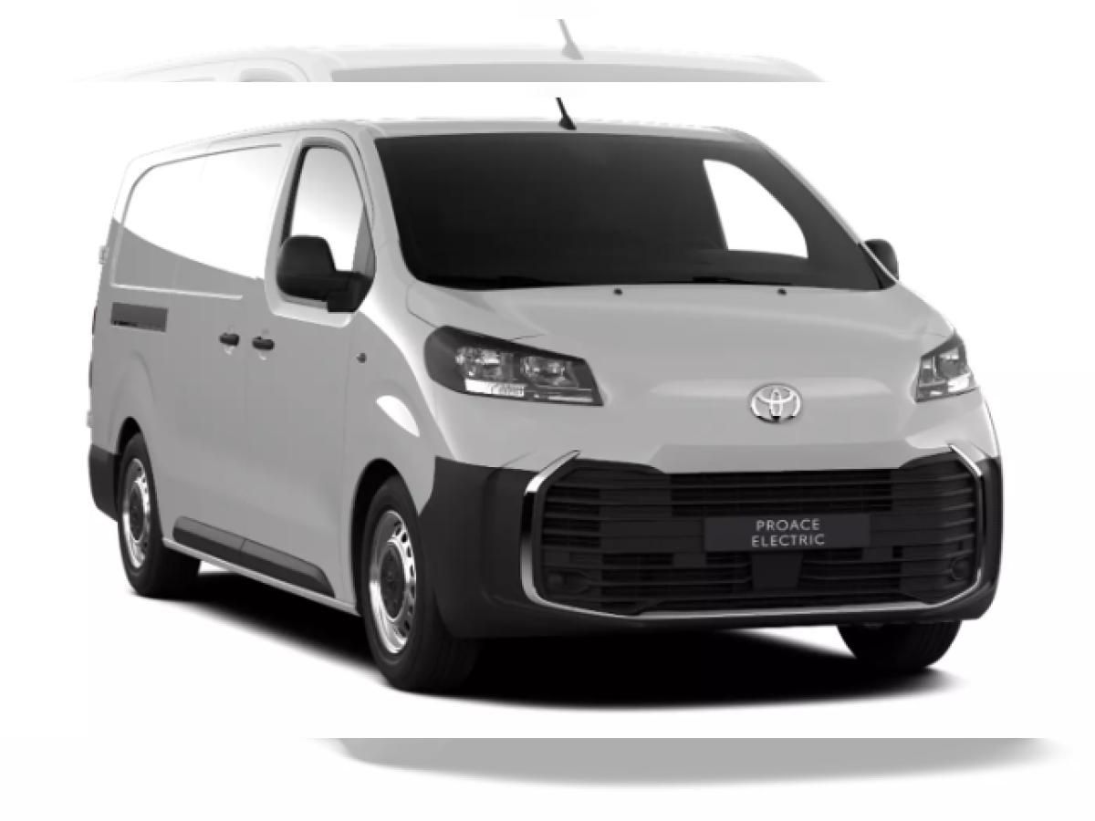 Toyota Proace MEISTER L2 inkl. Apple-/ Android-Auto‼️SOFORT VERFÜBAR‼️3-SITZER 💺⚡️VOLLELEKTRISCH🔋 Leasing