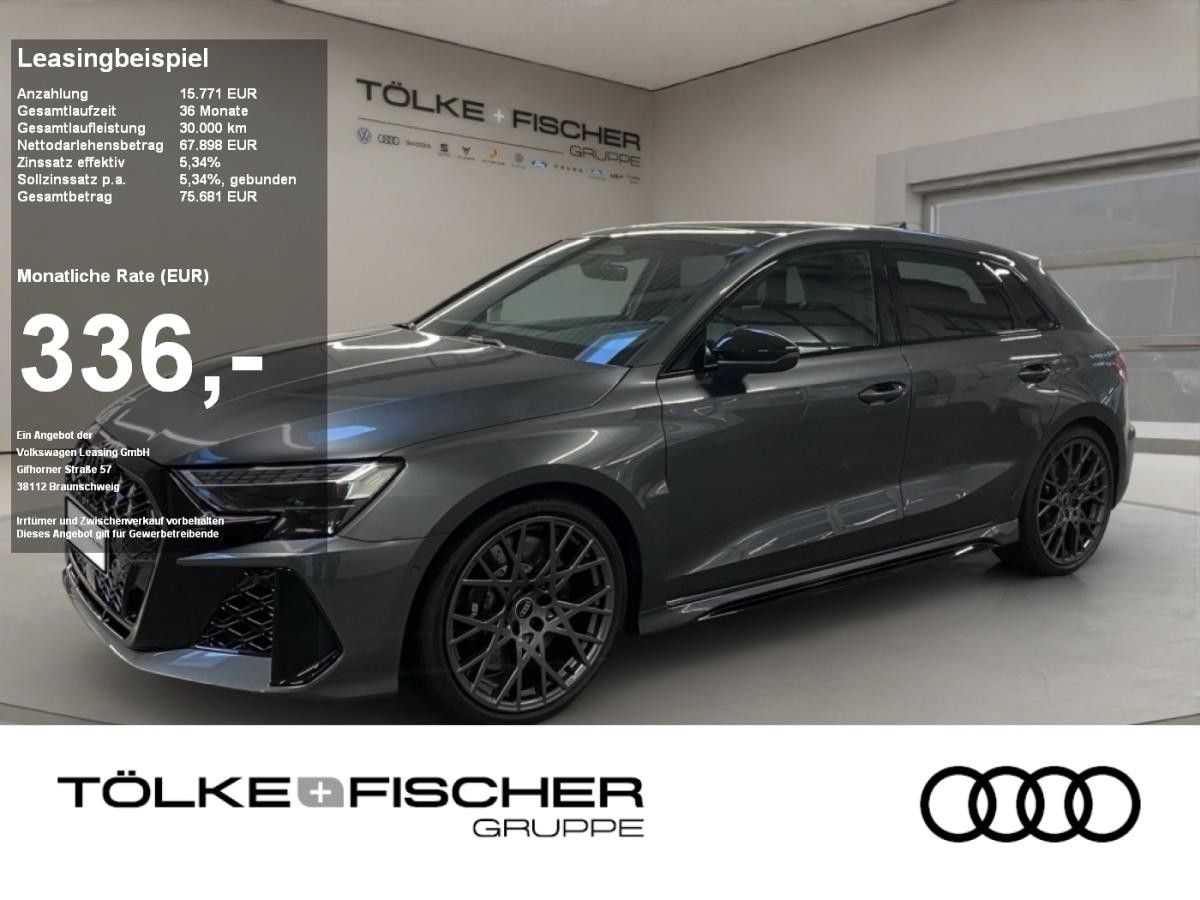 Audi RS3 Sportback 2.5 quattro TFSI S-line ***SOFORT VERFÜGBAR*** ACC AUT Leasing