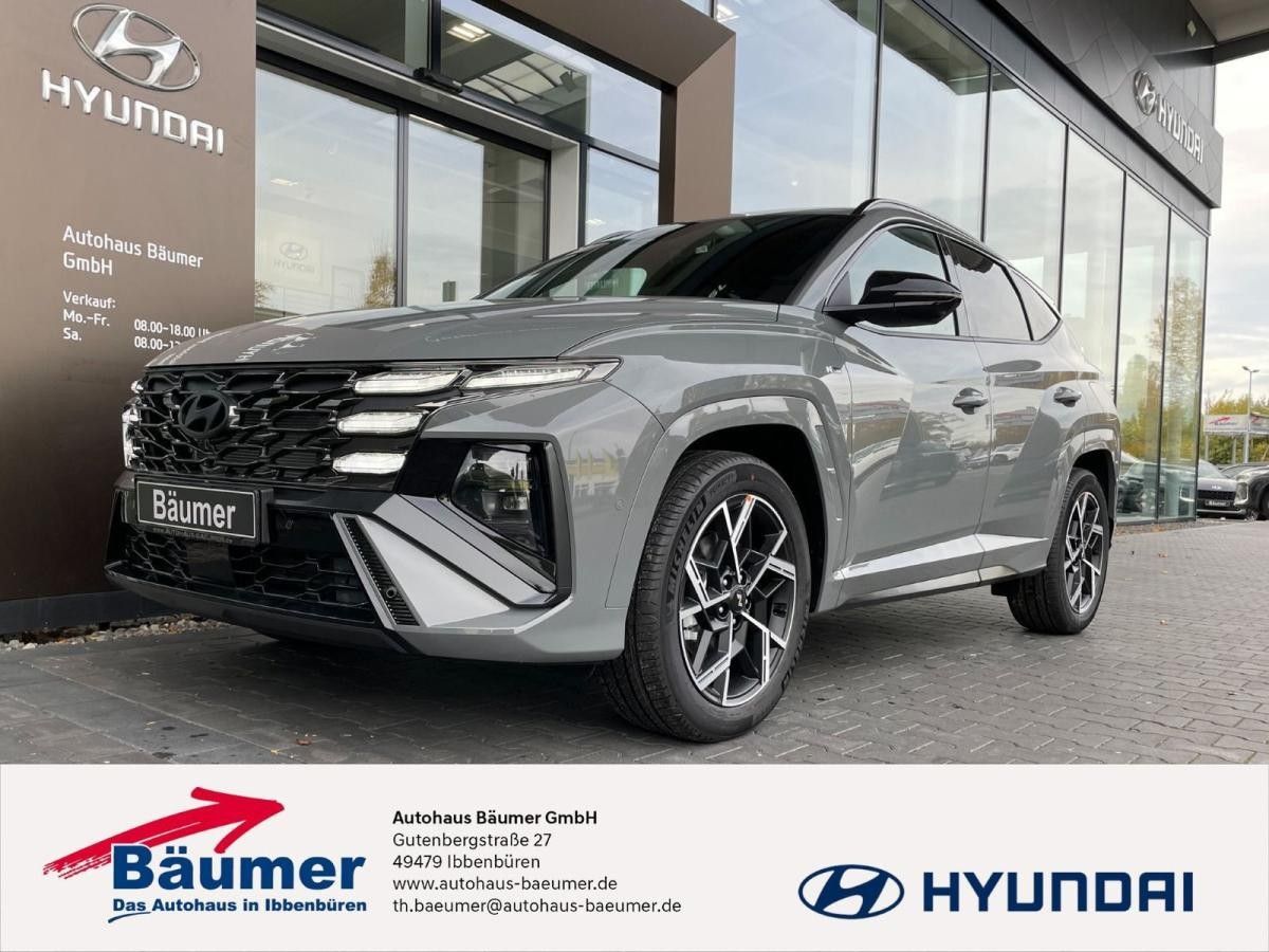 Hyundai TUCSON ** N-LINE X ** PREISHAMMER !! ** NUR FÜR KURZE ZEIT ** ASSISTENZPAKET ** NAVI ** CAM ** LEDER ** TOP Leasing