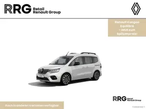 Renault Kangoo PKW Equilibre BLUE dCi 95