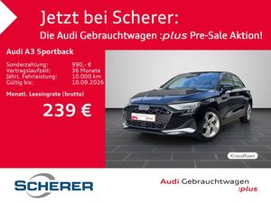 Audi A3 Sportback advanced TFSI 110 kW S tronic