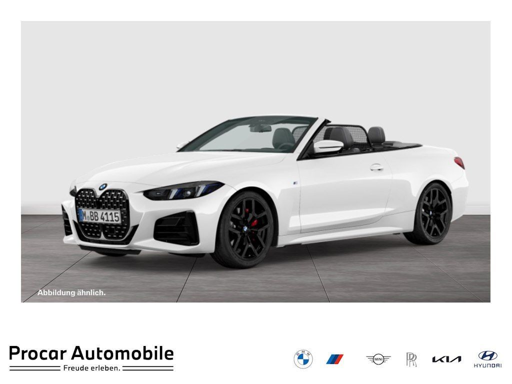 BMW 420i M Sport AHK 360°KAM RFK NAVI LED PDC V+H Leasing