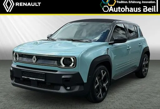 Renault 4-e-tech Techno "plein Sud" 150 Comfort Range 5dr