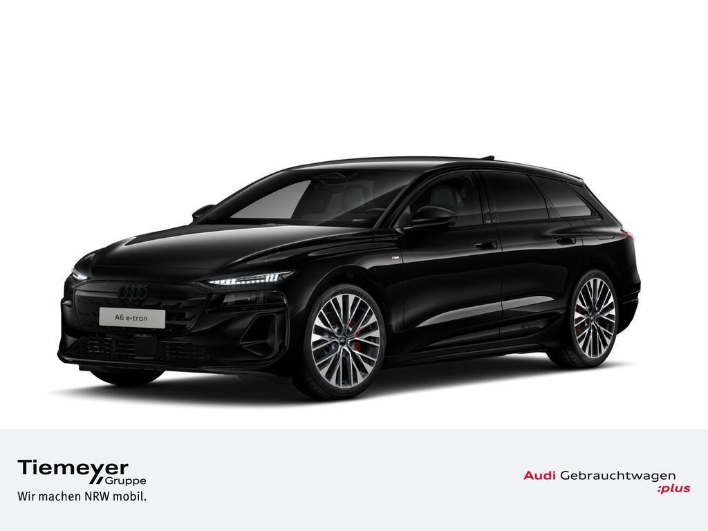 Audi A6 Avant e-tron 2x S LINE LM21 LEDER AHK LUFT Leasing