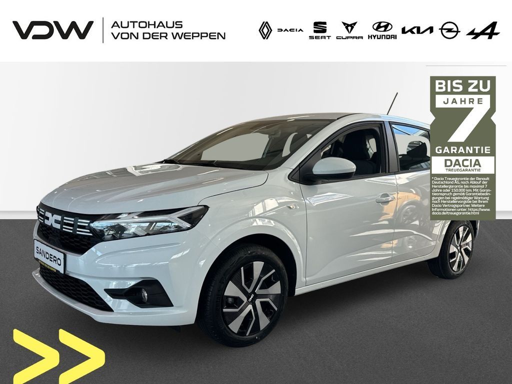 Dacia Sandero TCe90 Expression Lagerwagen Klima Leasing