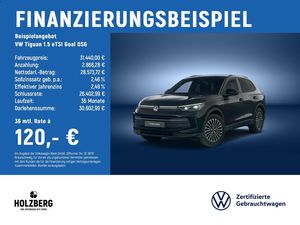 Volkswagen Tiguan 1.5 eTSI Goal DSG IQLight+AreaView+Travel