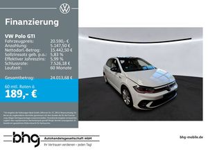 Volkswagen Polo GTI 2.0TSI DSG