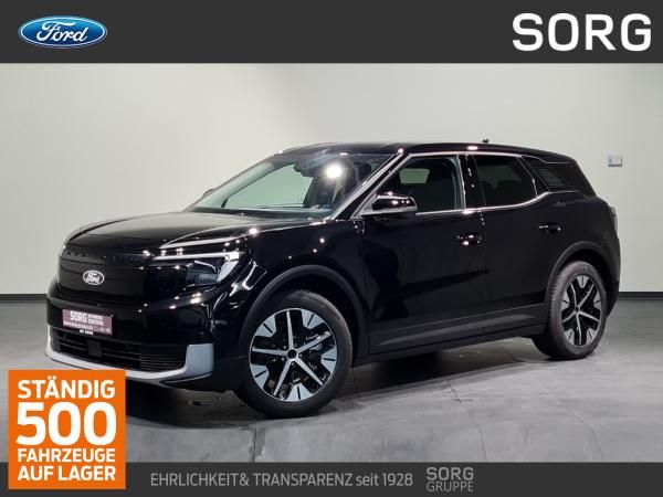 Ford Explorer Select 🔋 BEV ⚡ 77kWh 💥 Agate-Black Met. ⚡ Komfort-Paket mit Ergonomie-Sitz 💥 Fahrerassistenz-Paket ⚡ Leasing