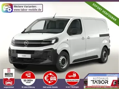 Opel Vivaro Kasten AT8 AHK 2xSchiebe Sthz ACC LED SHZ Leasing