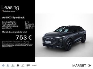 Audi Q3 Sportback TFSI quattro 150 kW S tronic