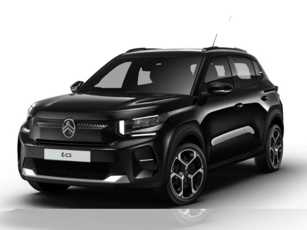 Citroën C3 Elektromotor 113 PLUS ❗️❗️ALLWETTER/ONBOARD CHARGER 11kWh/AKTIONSLEASING❗️ Leasing