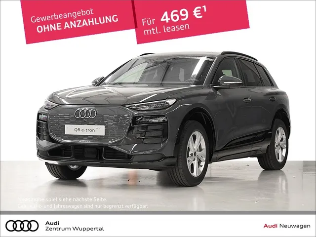 Audi Q6 e-tron SUV 185 kW
