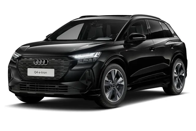 Audi Q4 e-tron 45 qu S LINE EX. KAMERA WÄRMEPUMPE AHK