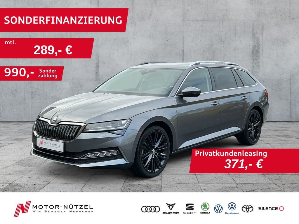 Skoda Superb Combi iV STYLE BEAM+NAV+ACC+SHZ+STDHZG+VC Leasing