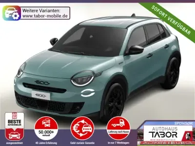 Fiat 600 Hybrid Sport Nav SHZ ACC Kam Keyl PDC PrivG Leasing