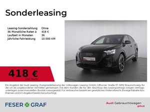 Audi Q4 e-tron Sportback 45 e-tron S line Ext/Matrix/ Leasing
