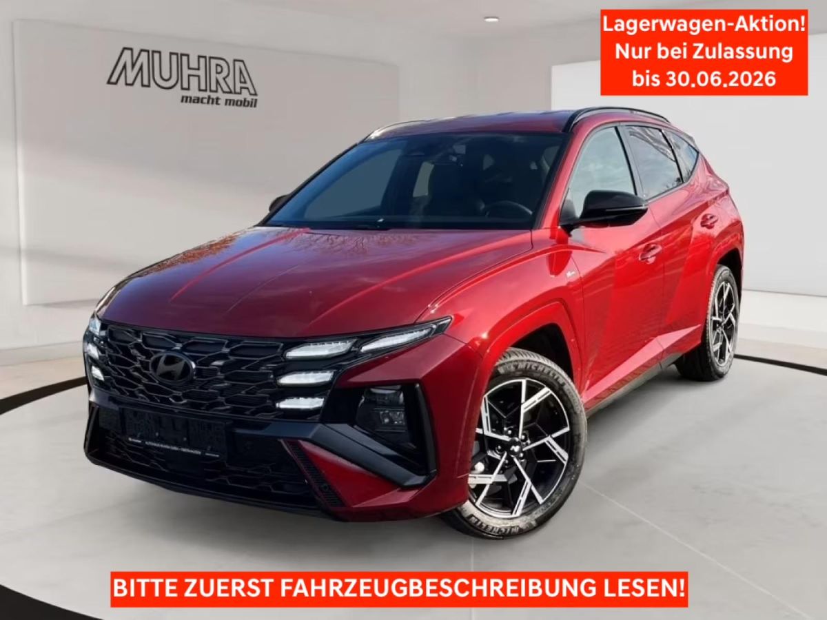 Hyundai TUCSON 1.6 7-DCT 4WD N LINE 180PS  ❗BITTE ZUERST LESEN❗ Leasing