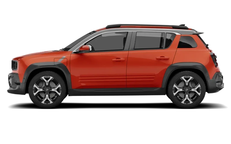 Renault 4 E-TECH 120 Urban Range Evolution Leasing