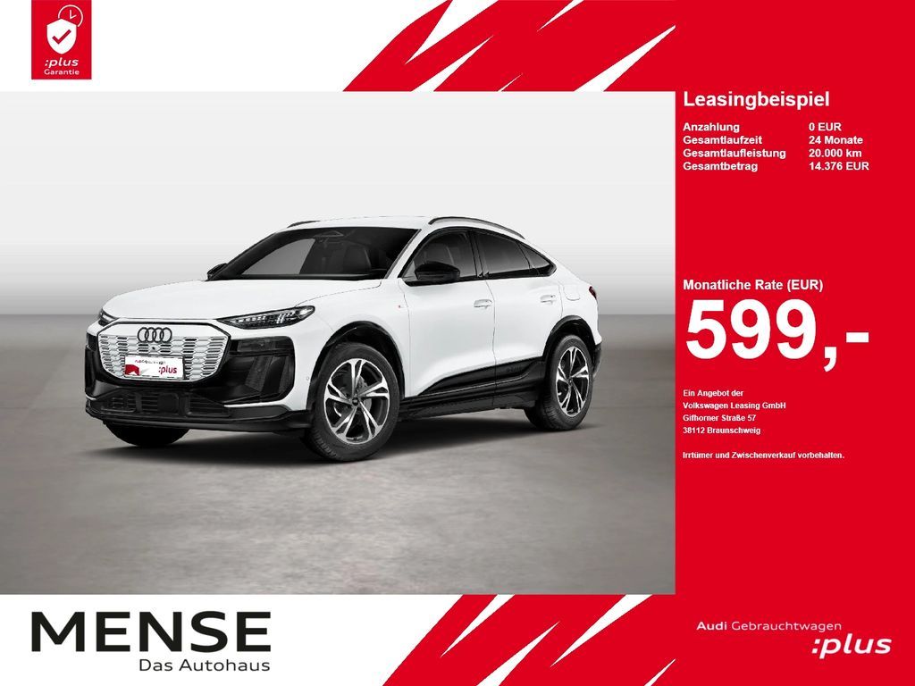 Audi Q6 Sportback e-tron quattro 285 kW S-Line B&O LM Leasing