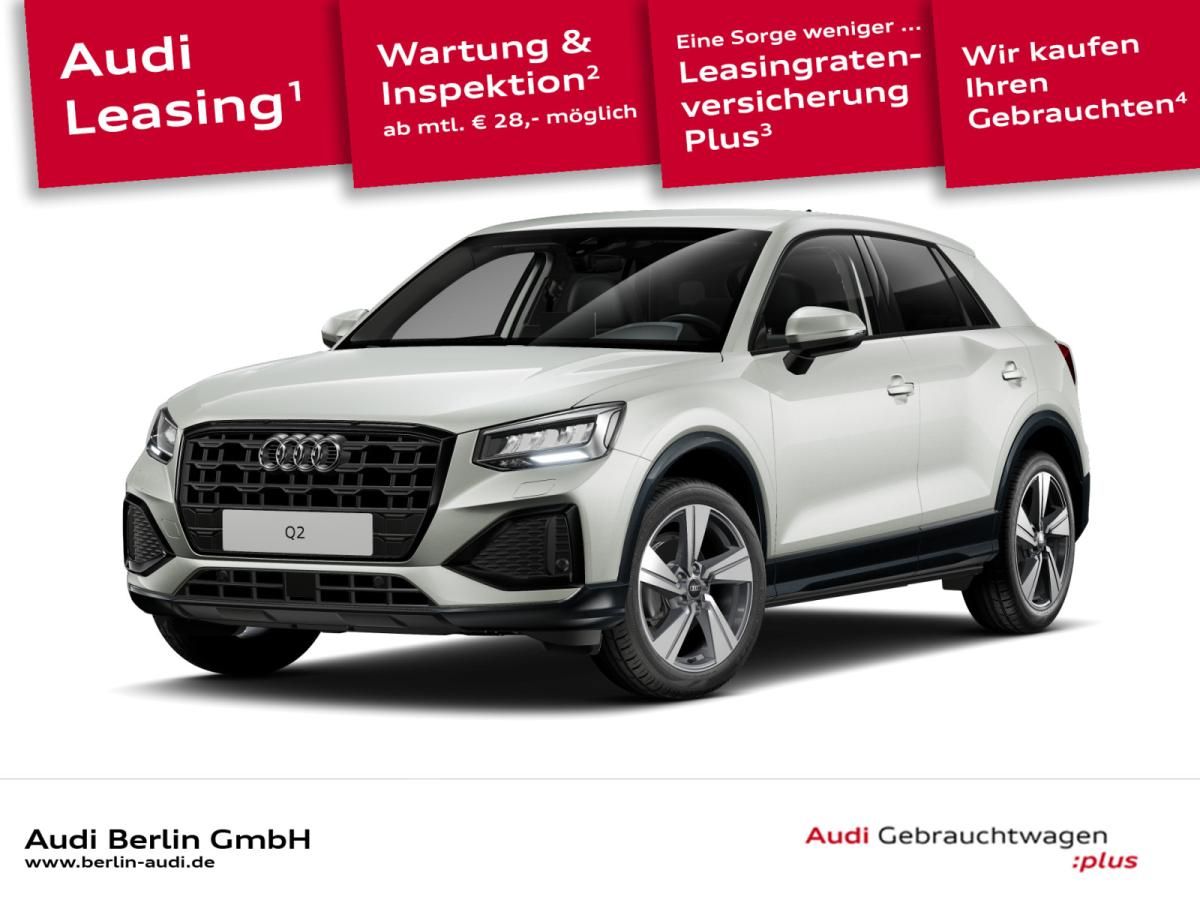 Audi Q2 Advanced 35 TFSI S tronic Leasing