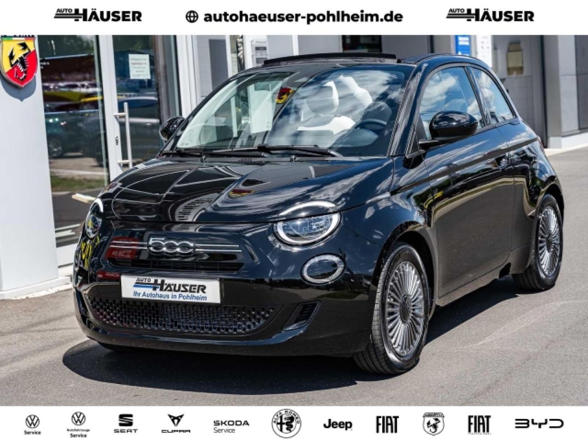 Fiat 500C Cabrio ICON 1.0 Hybrid KOMFORTPAKET KAMERA TEMPOMAT PDC SITZHZG APPLE ANDROID Leasing