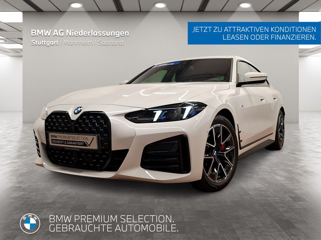 BMW 420d xDrive Gran Coupé M Sport Harman/K Kamera Leasing