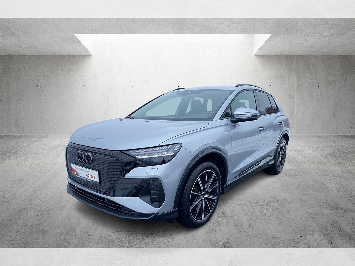 Audi Q4 e-tron 35 S line Matrix Navi HuD Wärmepumpe Leasing