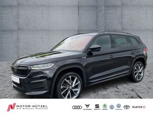 Skoda Kodiaq 2.0 TDI DSG 4x4 SPORTLINE LED+NAVI+AHK Leasing
