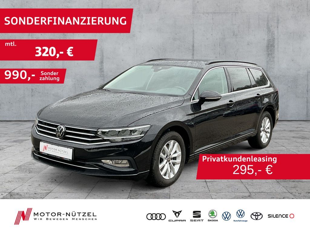 Volkswagen Passat Variant 2.0 TDI BUSINESS LED+NAVI+ACC+AHK Leasing