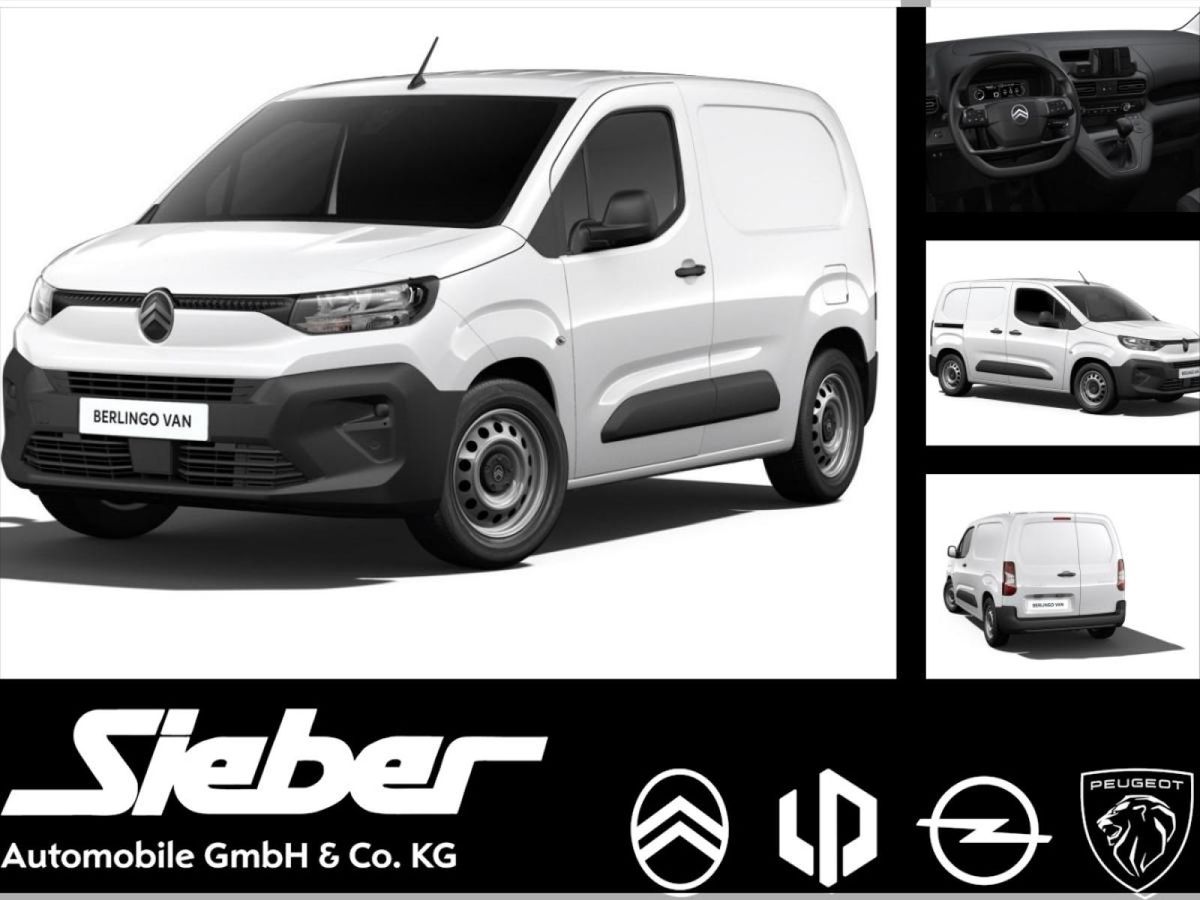 Citroën Berlingo M BlueHDI **Gewerbehammer** Leasing
