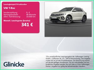 Volkswagen T-Roc 1.5 TSI R-Line Pano LED LM 19" Navi PDC vo