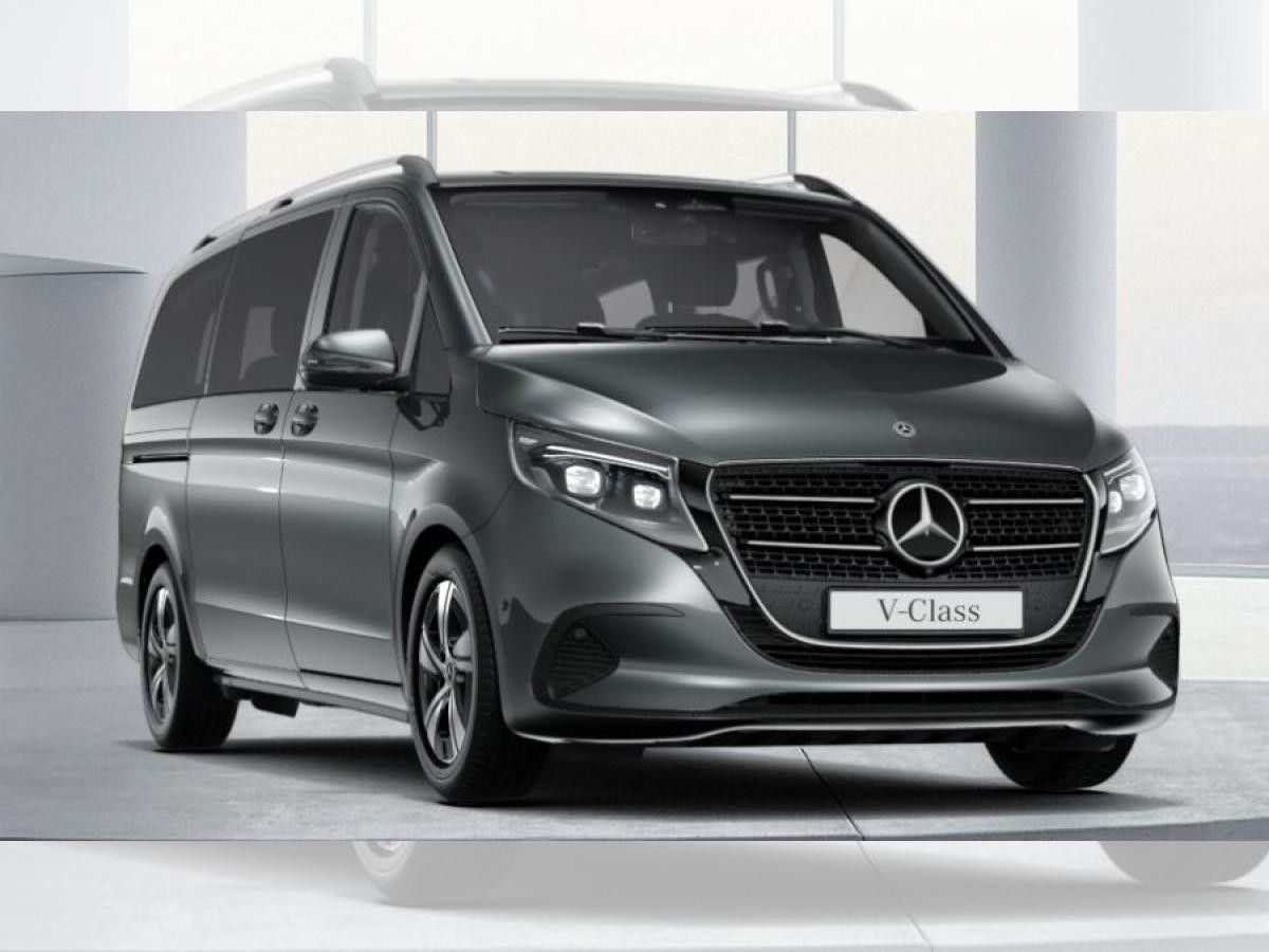 Mercedes-Benz V 300 d Style Lang | SOFORT VERFÜGBAR | Inkl. Wartung/Garantie | Standhz. | 360° Kamera | Fahrassistenz Pa Leasing