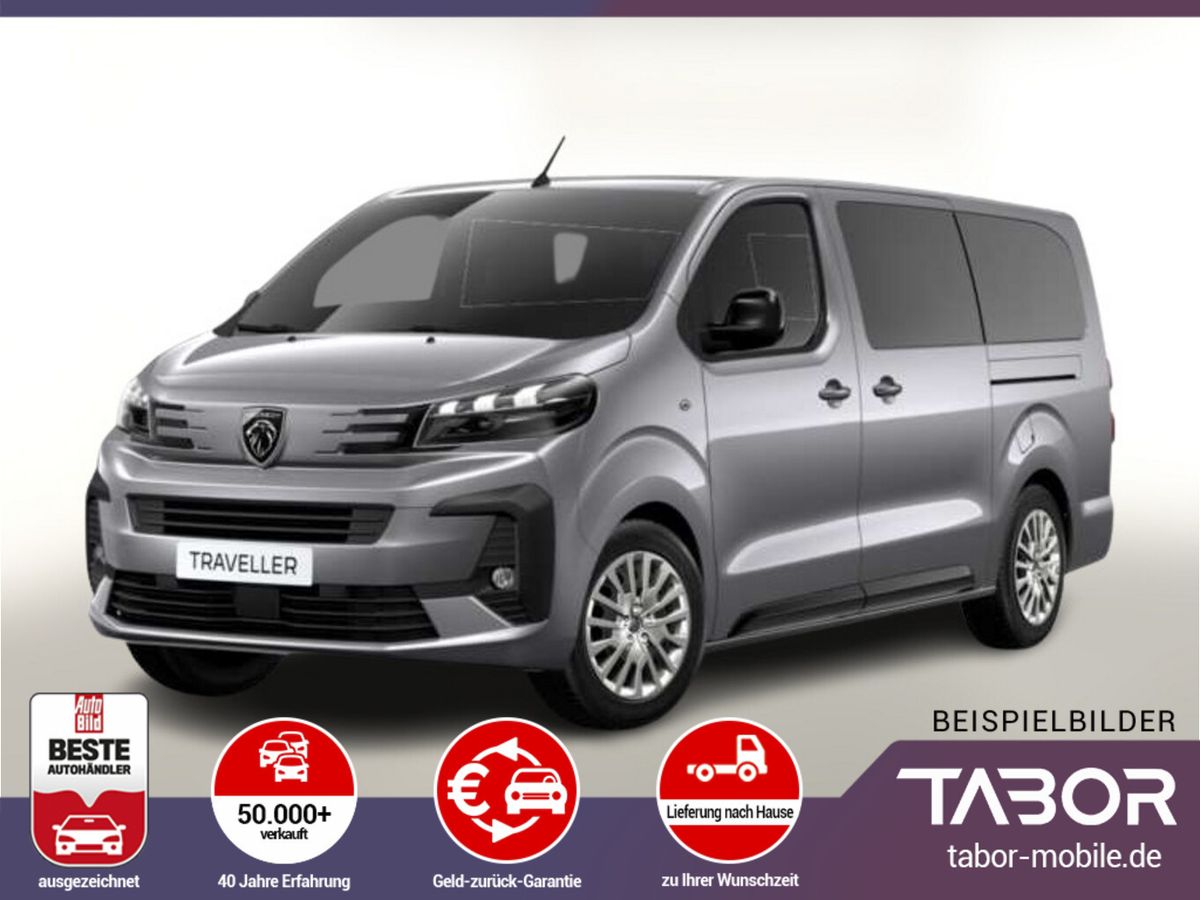 Peugeot PEUGEOT Traveller 180 EAT8 Active L3 KlimaP AHK 9-S SHZ Leasing