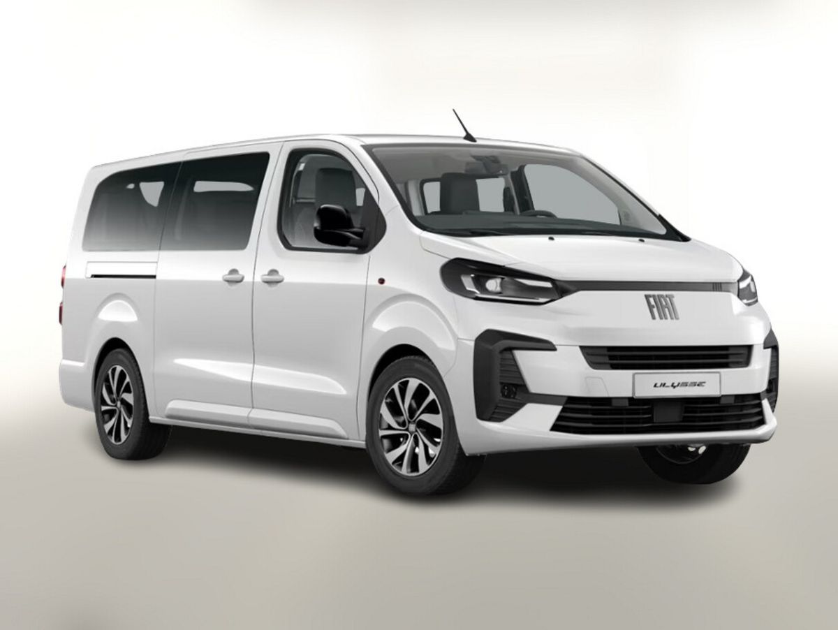 Fiat Ulysse AT TOP Klimaaut el.Schieb Navi Leder ACC Leasing privat Leasing