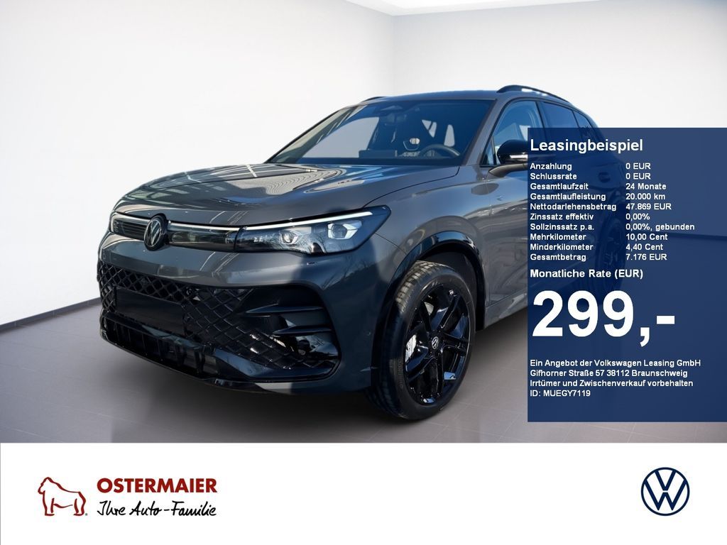 Volkswagen Tiguan R-Line 2.0TDI 193PS 4MOTION DSG IQ.LIGHT, Leasing