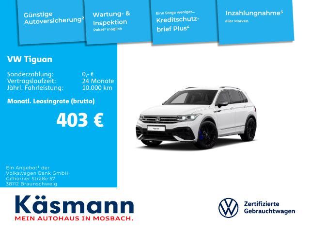 Volkswagen Tiguan R 4Motion NAVI 360 KEYLESS Leasing