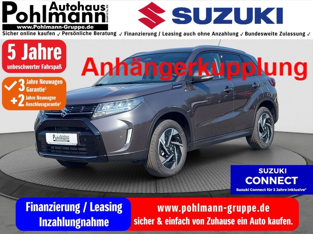 Suzuki Vitara 1.4 HYBRID Comfort+ AHK Navi LED Apple Ca Leasing