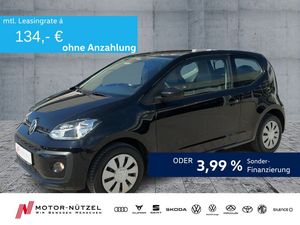 Volkswagen up! move up! 1.0 SHZ+DAB+BLUETOOTH+KLIMAANLAGE Leasing