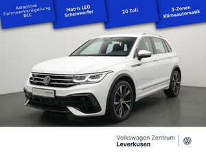 Volkswagen Tiguan R MATRIX ACC DCC LEDER VIRT SHZ CARPLAY