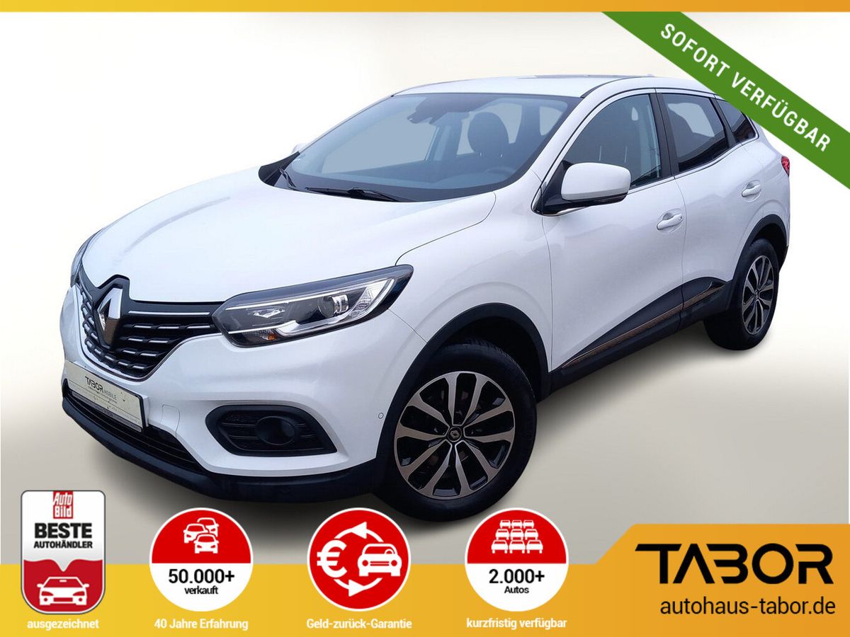 Renault Renault Kadjar Kadjar 1.5 dCi 115 EDC Equilibre LED Nav PDC Kam Leasing