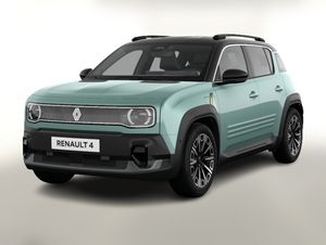 Renault 4 Iconic 150 Comfort Range el Heckkl ParkAssist Leasing privat Leasing
