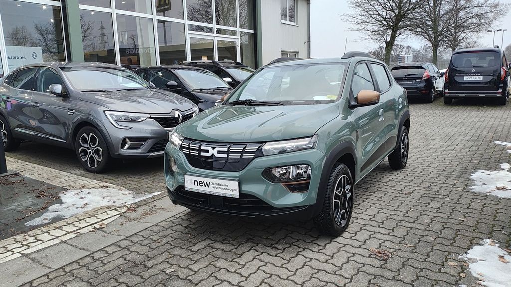 Dacia Spring Extreme Rückfahrkamera, Allwetterräder Leasing