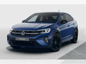 Volkswagen Taigo R-LINE 1.5TSI 150PS DSG *BLACK STYLE*AHK*PANO*MATRIX*NAV*KEYLESS*KAMERA*43.730€ Leasing