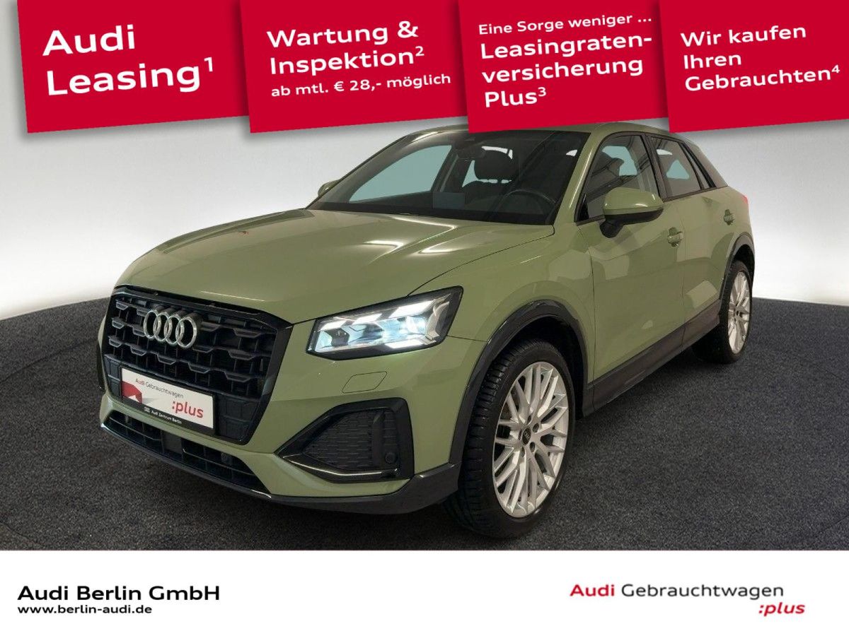 Audi Q2 advanced 35 TFSI S tr. STDHZG MATRIX RFK Leasing