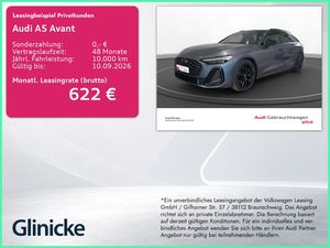 Audi A5 Avant 2.0 TFSIe qu. S line AHK LED LM 19" 360