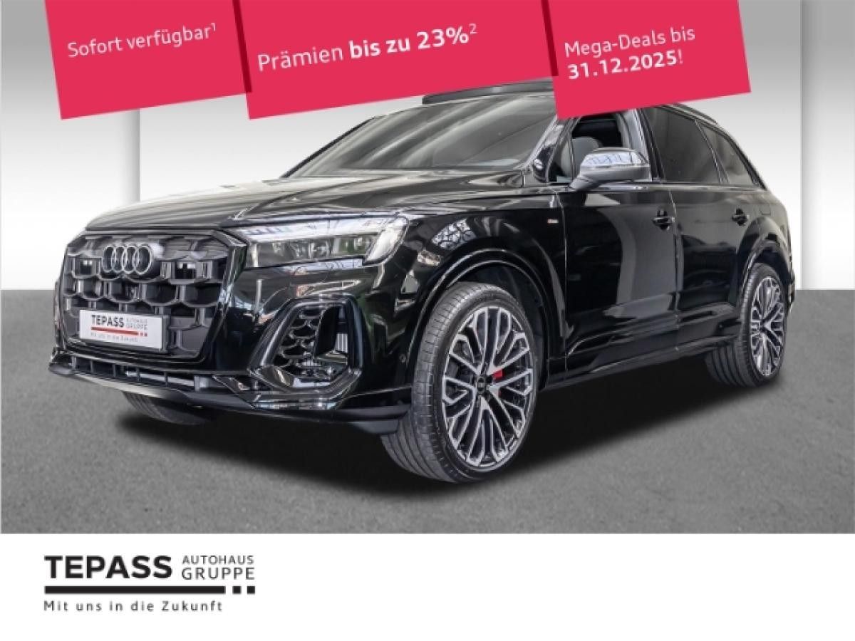 Audi Q7 TFSI e QUATTRO TIPTRONIC S LINE BUSINESS NAVI PANO AHK AIR OLED ACC Leasing