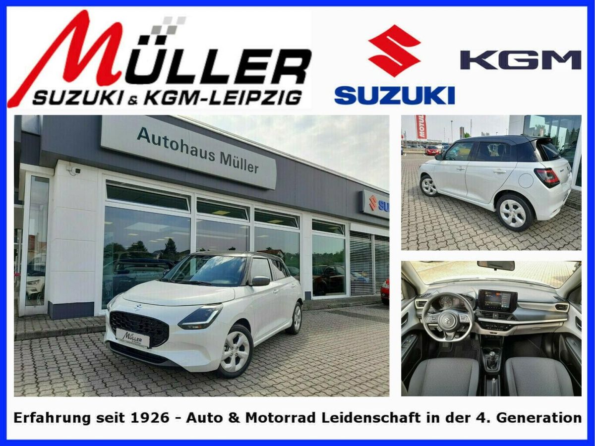 Suzuki Swift 1.2 Dualjet Hybrid Comfort Leasing